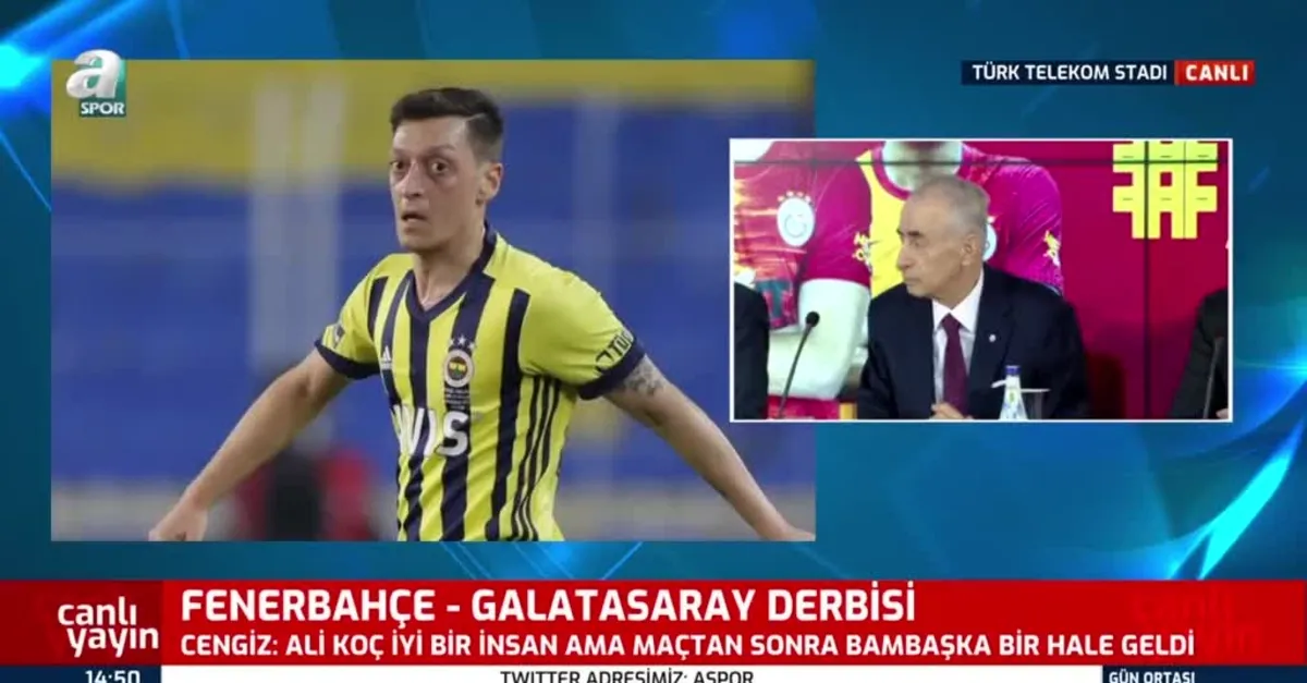 Cengiz'den Halil Dervişoğlu açıklaması! Törende...