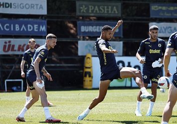 F.Bahçe'de Lille maçı hazırlıkları sürüyor!