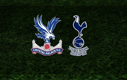 Crystal Palace - Tottenham maçı ne zaman saat kaçta ve hangi kanalda CANLI yayınlanacak?
