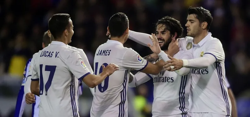 Real Madrid 3 puanı 6 golle aldı