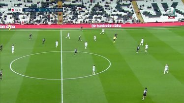 GOL | Beşiktaş 1-0 Serik Belediyespor