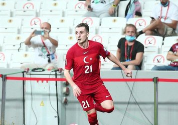 Kerem milli takımda ilk golünü kaydetti!