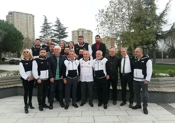 Başkandan örnek hareket