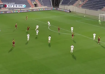 Belarus 4-0 San Marino | MAÇ ÖZETİ