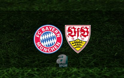 Bayern Münih - Stuttgart maçı ne zaman? Saat kaçta ve hangi kanalda? | Almanya Bundesliga