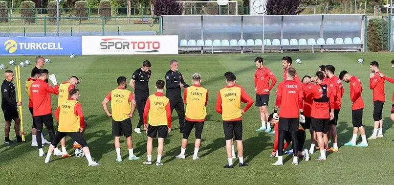 A Milli Futbol Takımı'nda Letonya mesaisi!