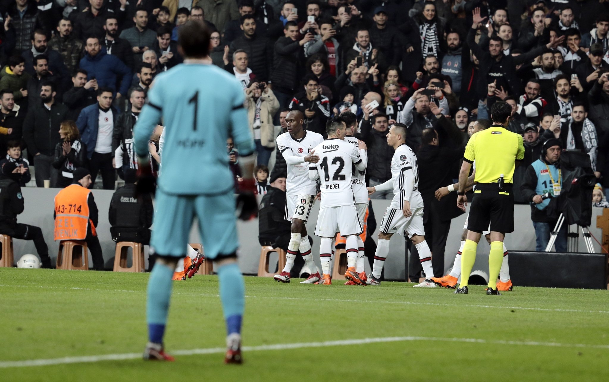 İşte Beşiktaş - Gençlerbirliği maçından kareler!