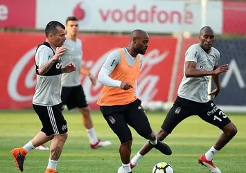 Beşiktaş, derbiye hazırlanıyor
