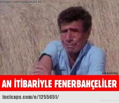 Başakşehir - Fenerbahçe maçı capsleri!