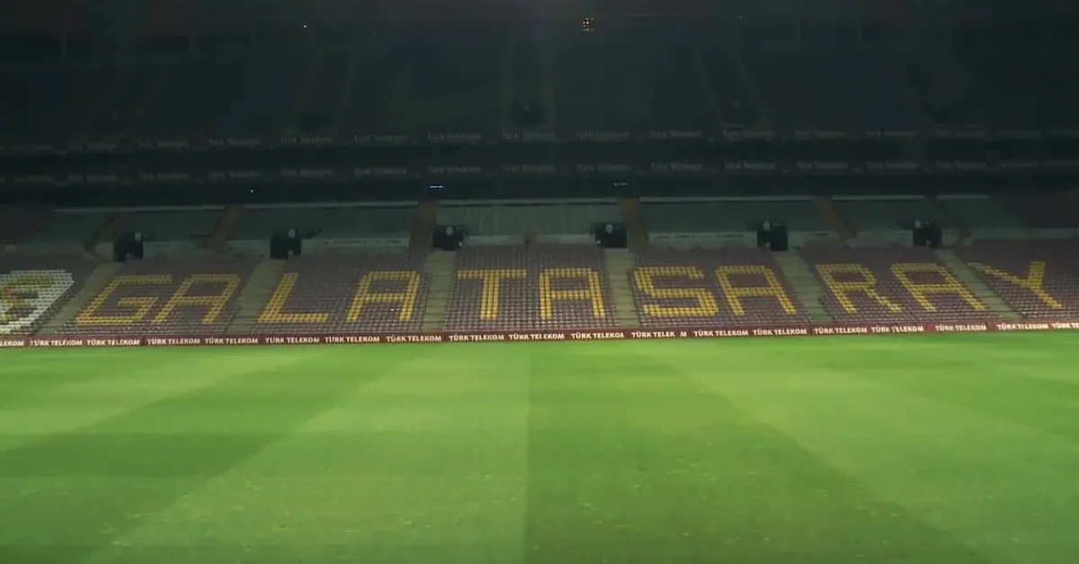 Galatasaray'da 23 Nisan coşkusu