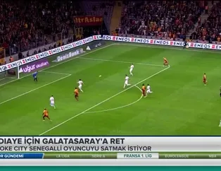 Ndiaye için Galatasaray'a ret