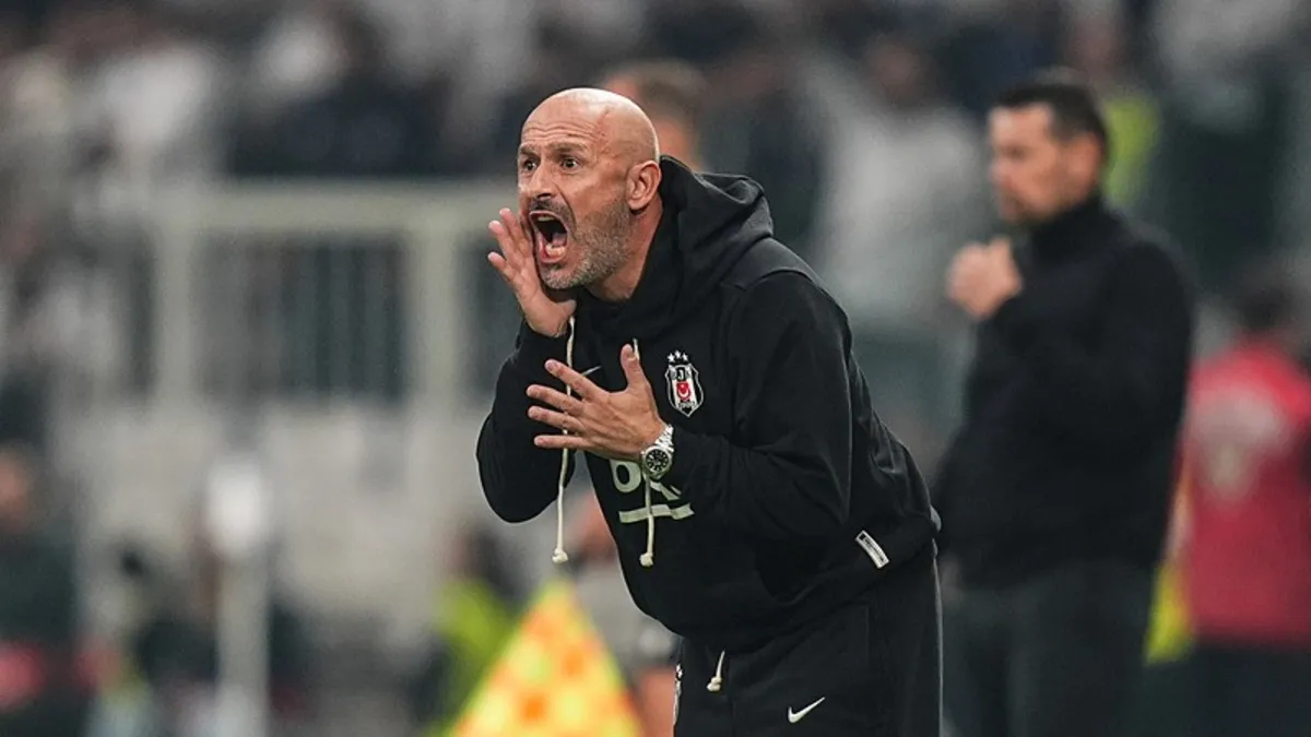 Beşiktaş'ta sistem değişiyor! Vincenzo Italiano'dan radikal karar