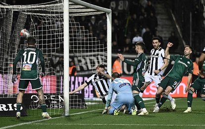 Panathinaikos 2 - 0 Aris MAÇ SONUCU - ÖZET