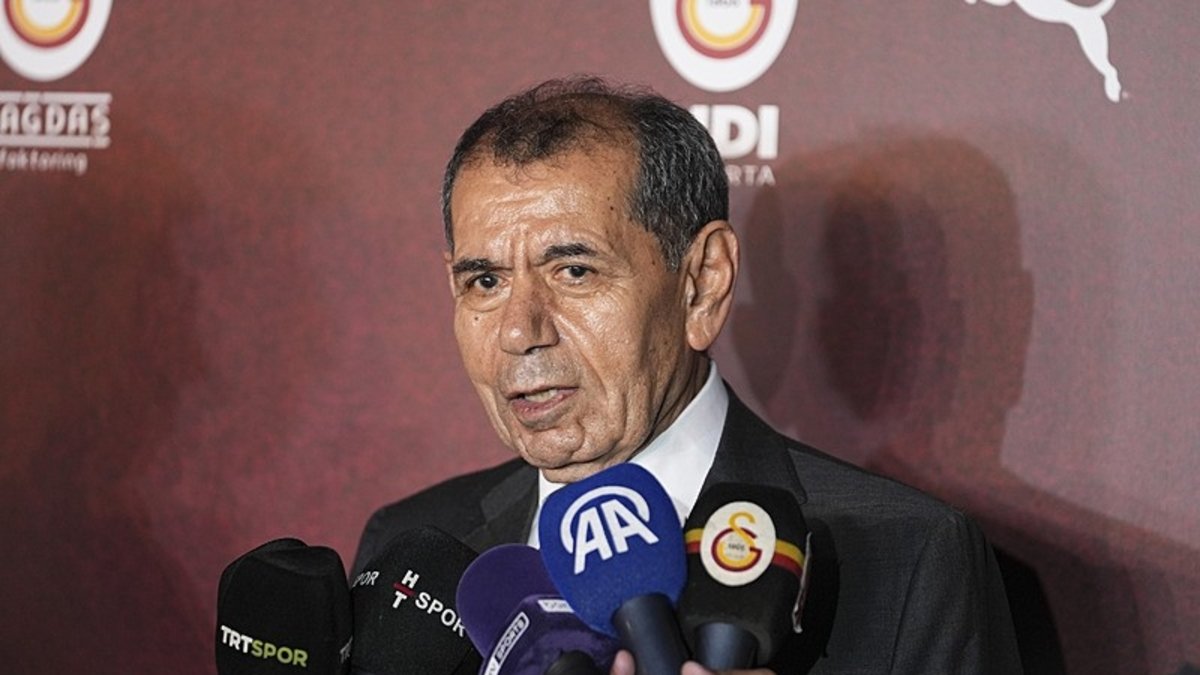 Galatasaray Kulübü Başkanı Dursun Özbek, Alanyaspor ve Liverpool maçlarından umutlu Galatasaray Kulübü Başkanı Dursun Özbek, Alanyaspor ve Liverpool maçlarından umutlu