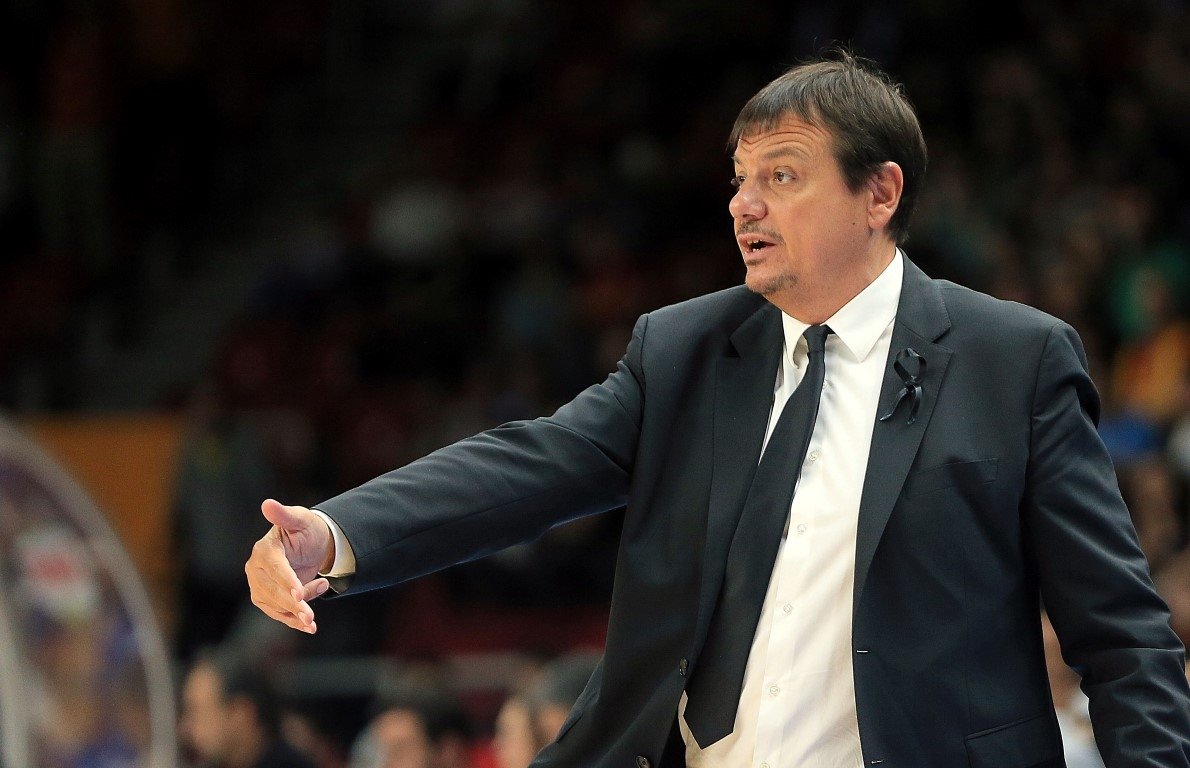 Ergin Ataman Barcelona’da
