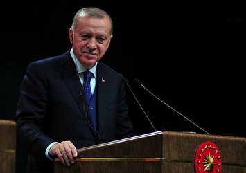 Cumhurbaşkanı Erdoğan Yasemin Adar'ı tebrik etti