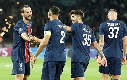 PSG 3-1 Brest MAÇ SONUCU ÖZET