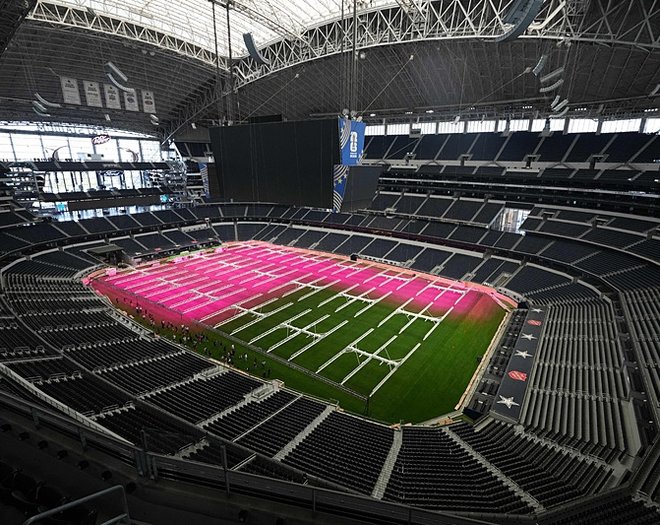 AT&T Stadyumu – Dallas, ABD