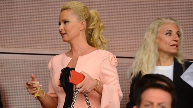 Beştepe’deki törene katılan ünlüler