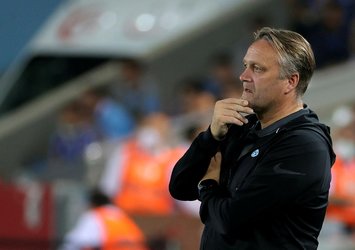 Erling Moe Trabzonspor maçı öncesi konuştu