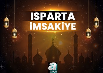 ISPARTA İMSAKİYE