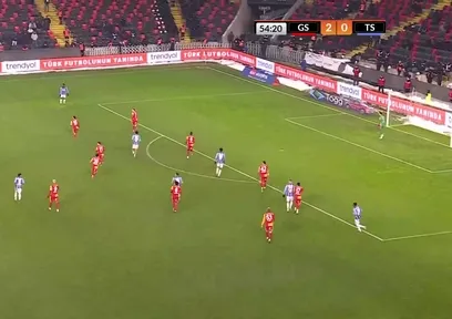 GOL | Galatasaray 2-1 Trabzonspor