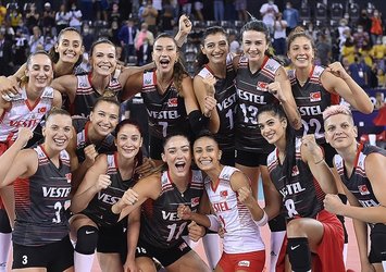 A Milli Kadın Voleybol Takımı'nın maç programı belli oldu!