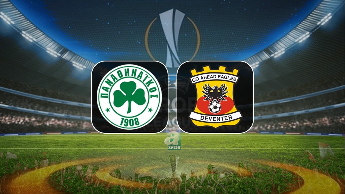 Panathinaikos-Go Ahead Eagles maçı ne zaman ve saat kaçta? UEFA Avrupa Ligi maçı hangi kanalda? Panathinaikos-Go Ahead Eagles maçı ne zaman ve saat kaçta? UEFA Avrupa Ligi maçı hangi kanalda?