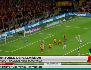 Aslan zorlu deplasmanda