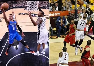 NBA'de Thunder ve Cavaliers kazandı