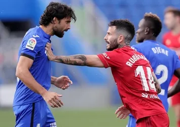 Getafe kazanarak başladı!
