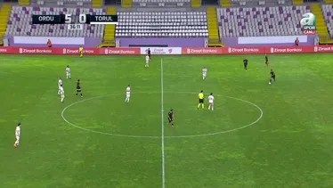 GOL | Orduspor 1967 6-0 Torul Belediye Spor