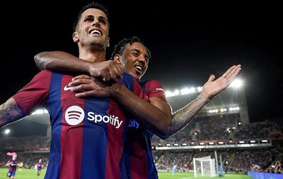 Barcelona 5-0 Real Betis MAÇ SONUCU-ÖZET