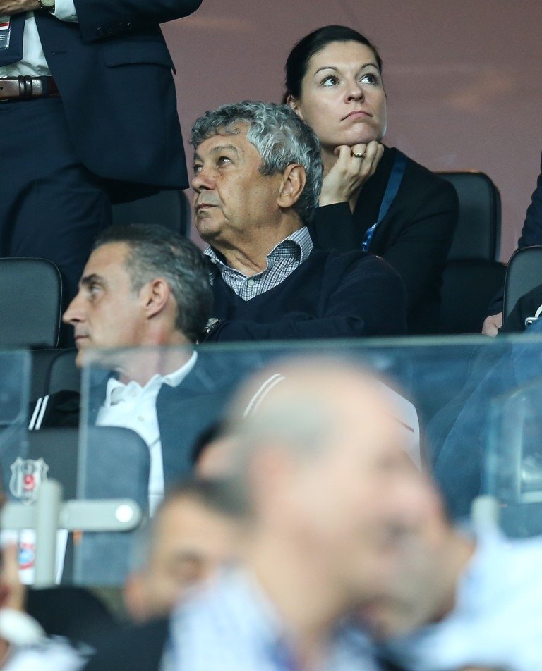 Beşiktaş-Leipzig karşılaşmasından kareler