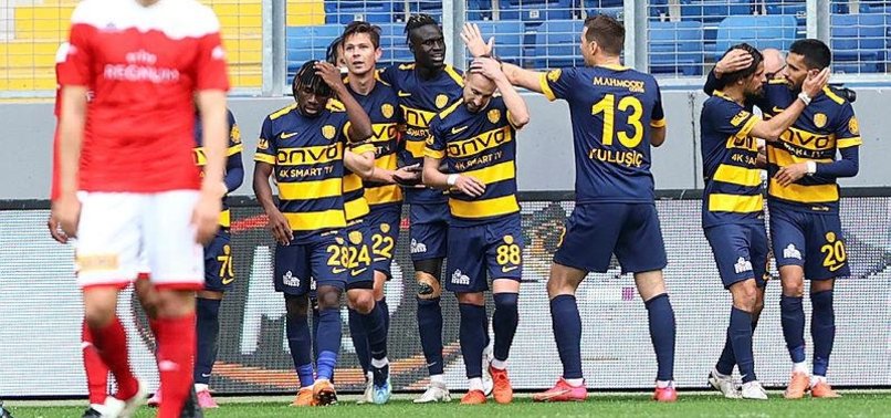 Ankaragücü 1-0 Antalyaspor (MAÇ SONUCU-ÖZET)