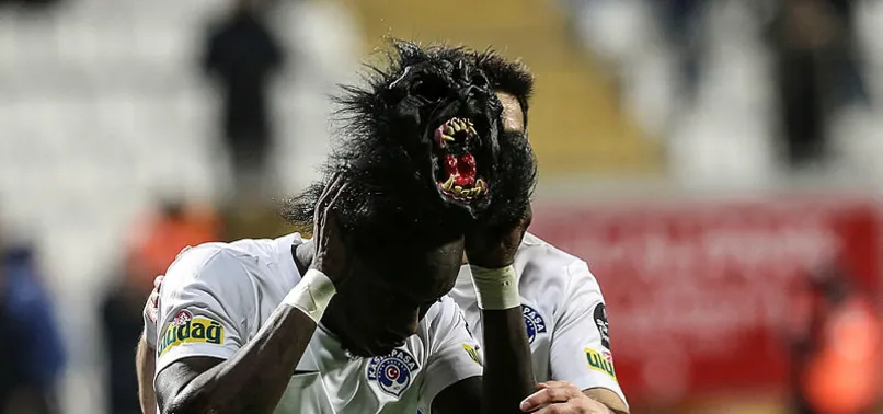 Kasımpaşa'nın "King Kong"u durdurulamıyor