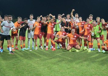 U19 Gelişim Ligi'nde ilk finalist G.Saray! | Özeti izleyin