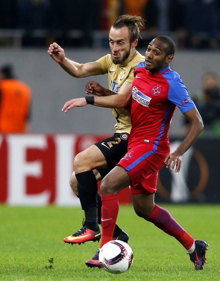 Shakhtar Donetsk - Konyaspor karşılaşmasından kareler