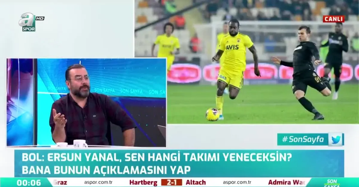 Ersun Yanal'a sert sözler: Kusura bakma korkaksın!