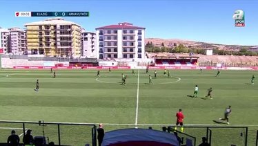 Elazığspor 0-1 Arnavutköy Belediye | MAÇIN TAMAMI