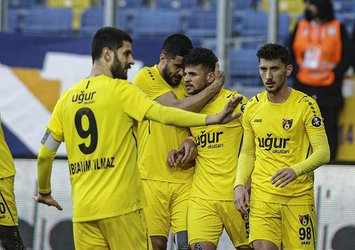 Ankaragücü 6 maç sonra mağlup!