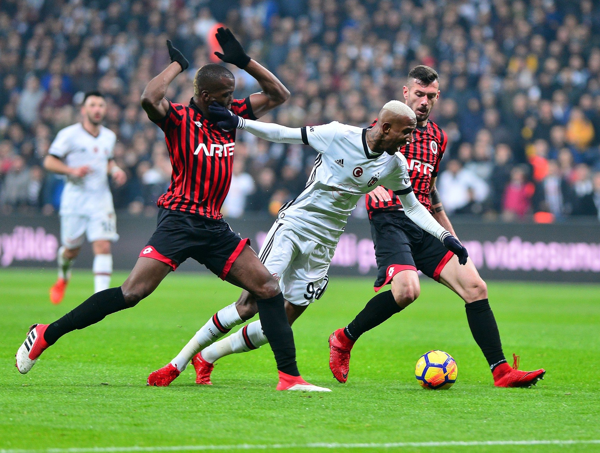 İşte Beşiktaş - Gençlerbirliği maçından kareler!