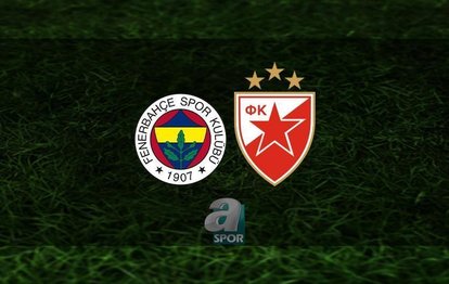Fenerbahçe Kızılyıldız maçı canlı izle! 📺 | Fenerbahçe hazırlık maçı saat kaçta? FB Kızılyıldız maçı hangi kanalda?