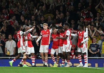 Arsenal farklı kazandı!