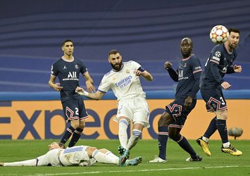 Real Madrid PSG'yi devirerek çeyrek finale uzandı!