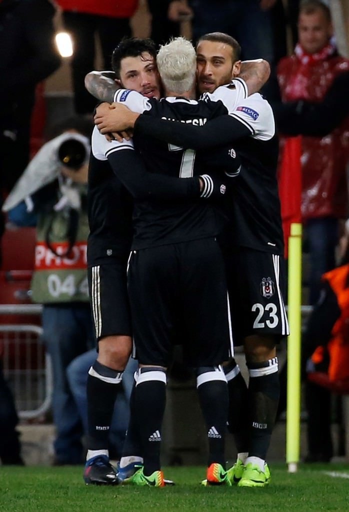Hapoel Beer Sheva - Beşiktaş maçından kareler