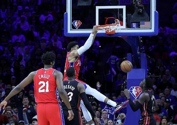 NBA'de Philadelphia'ya şok ceza!