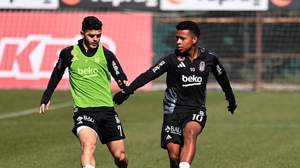 Beşiktaş'ta Gaziantep FK maçı hazırlıkları devam ediyor! Beşiktaş'ta Gaziantep FK maçı hazırlıkları devam ediyor!