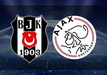 Beşiktaş - Ajax | CANLI