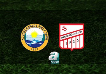 K.Çekmece Sinopspor - Ayvalıkgücü Belediyespor maçı ne zaman?